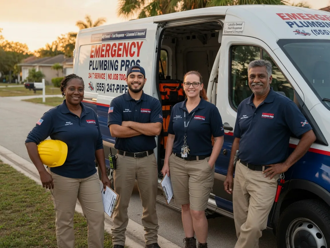 Emergency Plumber company in Milford, IN